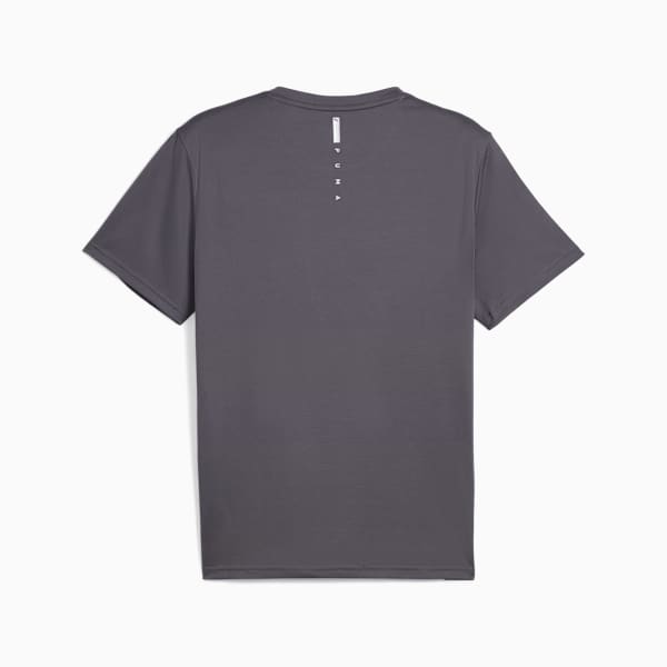 Remera de entrenamiento FLEX Pocket para hombre, Cool Dark Gray, large-ARG