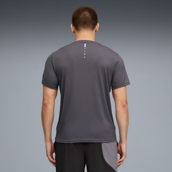Remera de entrenamiento FLEX Pocket para hombre, Cool Dark Gray, large-ARG