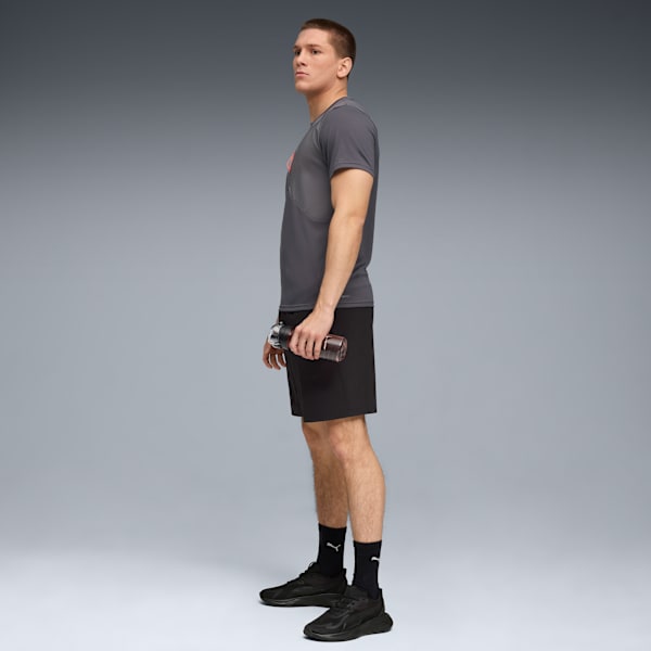 Remera de entrenamiento FLEX Pocket para hombre, Cool Dark Gray, large-ARG