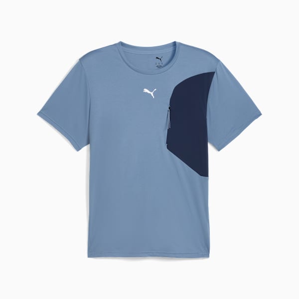 Remera de entrenamiento FLEX Pocket para hombre, Cool Blue, large-ARG