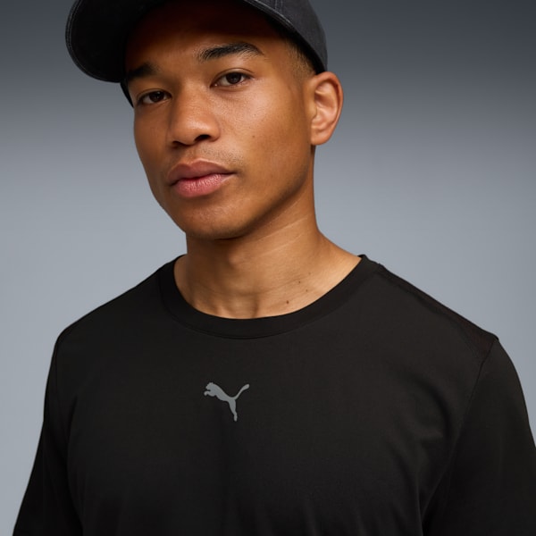 Remera CLOUDSPUN para hombre, PUMA Black, large-ARG