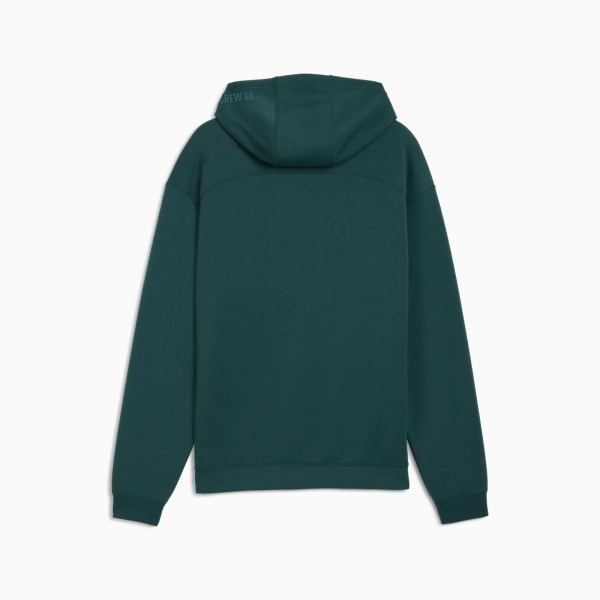 Sudadera CLOUDSPUN para hombre, Green Terrain Heather, large-MEX