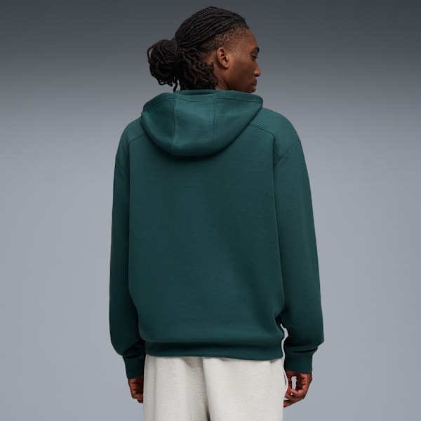 Sudadera CLOUDSPUN para hombre, Green Terrain Heather, large-MEX