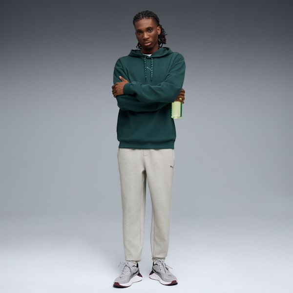 Sudadera CLOUDSPUN para hombre, Green Terrain Heather, large-MEX