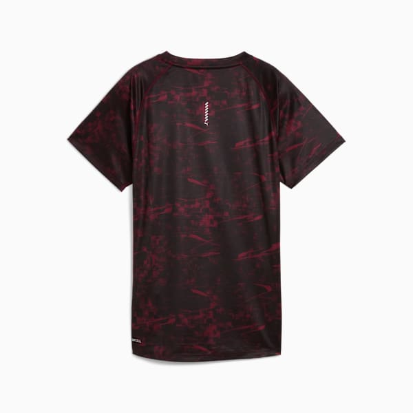 Camiseta RUN VELOCITY para mujer, Ruby Shimmer, large-MEX