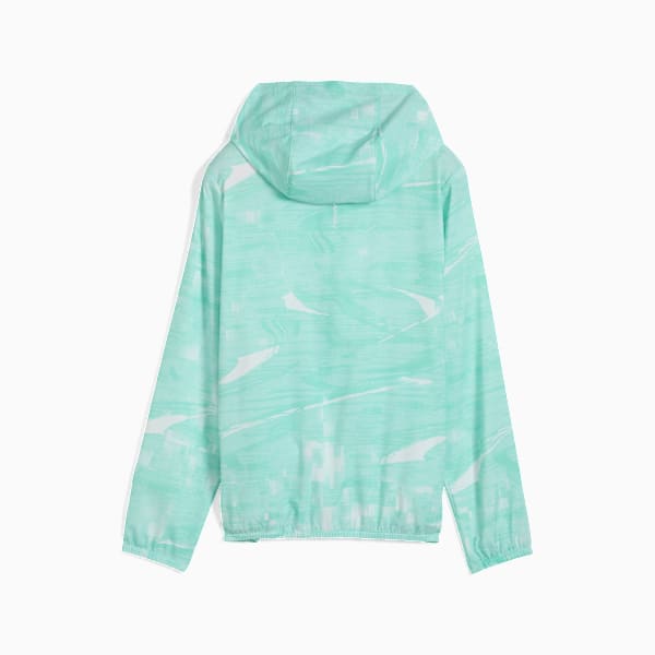 Campera RUN VELOCITY para mujer, Mint Melt, large-ARG