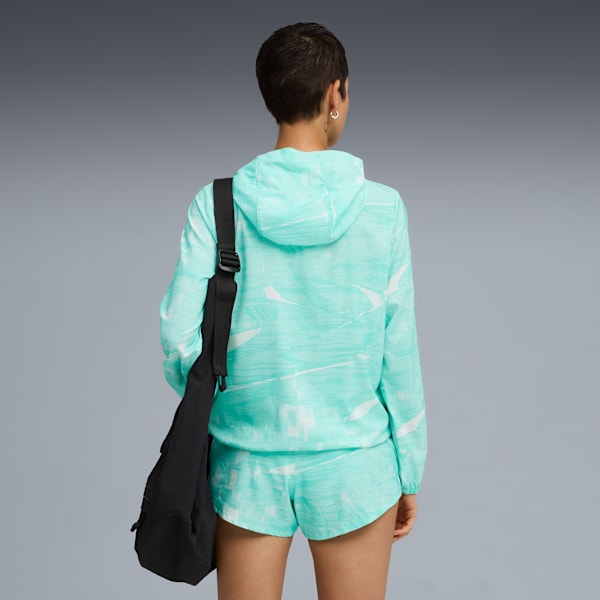Campera RUN VELOCITY para mujer, Mint Melt, large-ARG