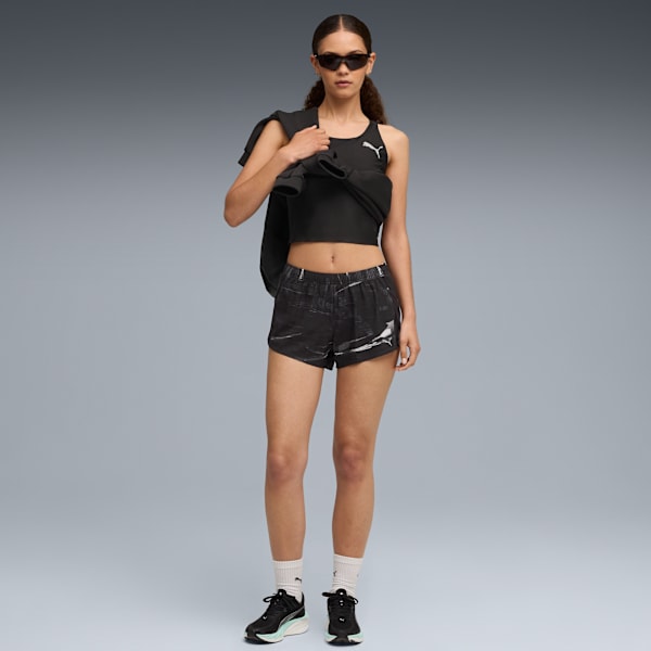 Shorts RUN VELOCITY para mujer, PUMA Black, large-ARG