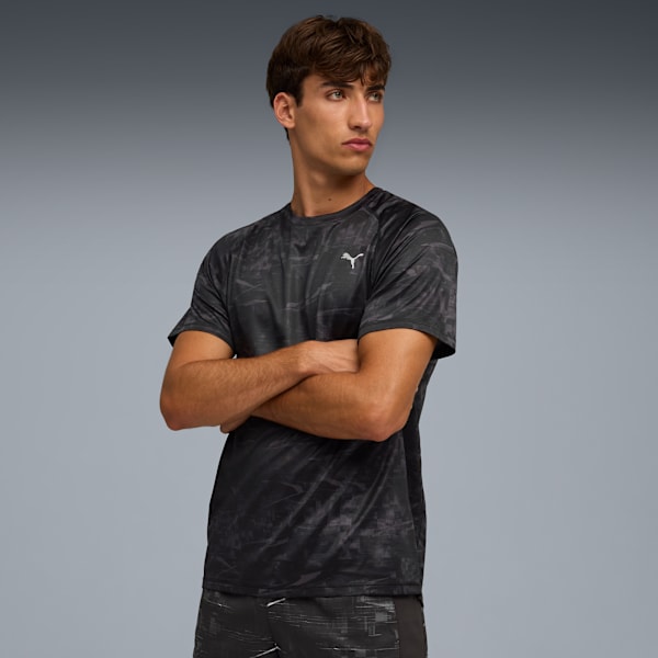 Remera RUN VELOCITY para hombre, PUMA Black, large-ARG
