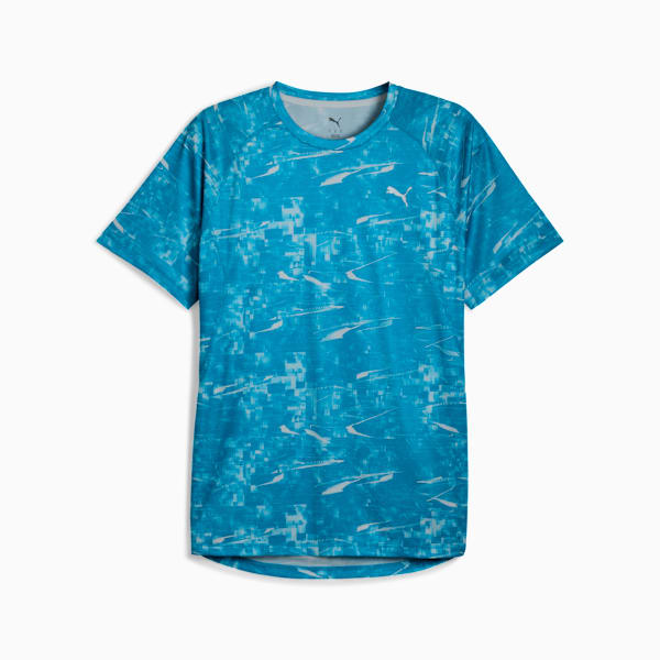 RUN VELOCITY Tee Men, Speed Blue, large-MEX