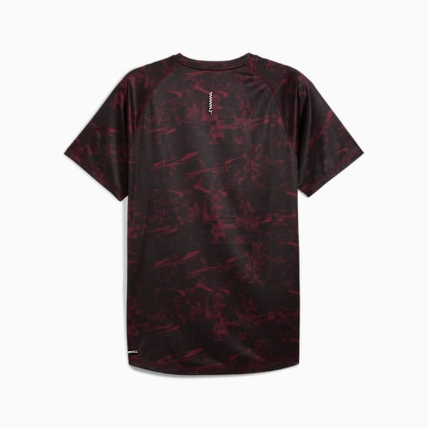 Playera RUN VELOCITY para hombre, Ruby Shimmer, large-MEX