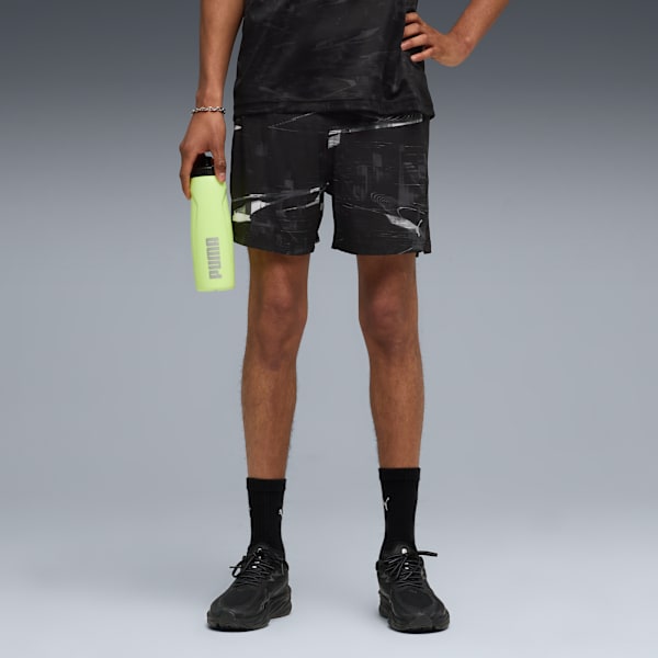 Shorts RUN VELOCITY para hombre, PUMA Black, large-ARG