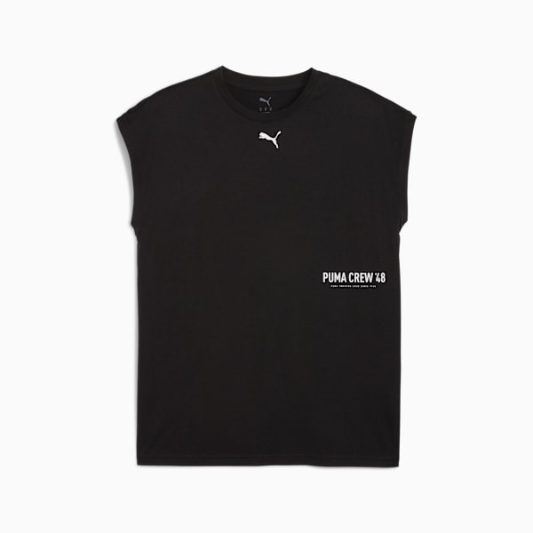Cut-off Training Tank Men, PUMA Black, large-ZAF