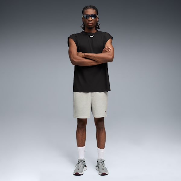 Cut-off Training Tank Men, PUMA Black, large-ZAF