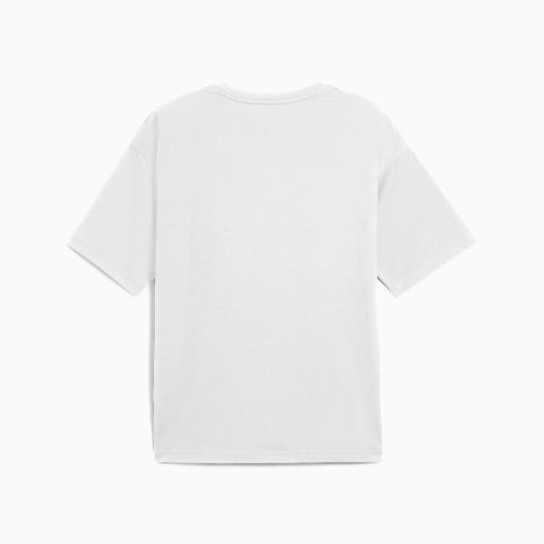 Oversize Training Tee Men, PUMA White, large-ZAF