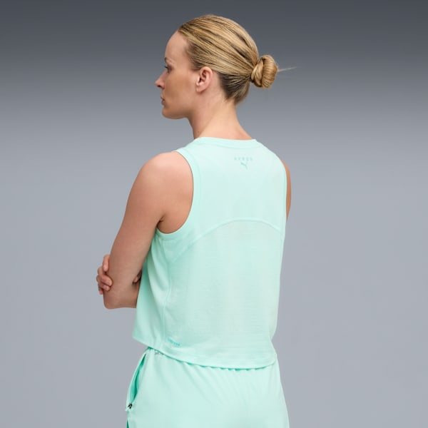 Musculosa PUMA x HYROX CLOUDSPUN ThermoAdapt para mujer, Mint Melt, large-ARG