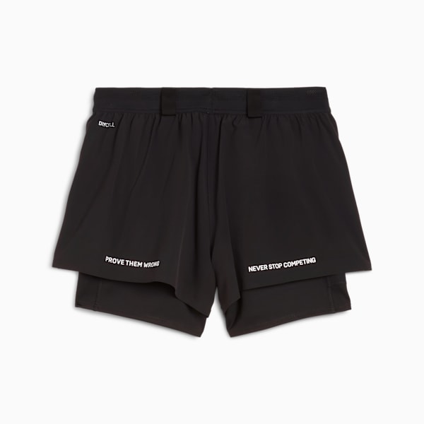 PUMA x HYROX 2in1 Shorts Women, PUMA Black, large-MEX