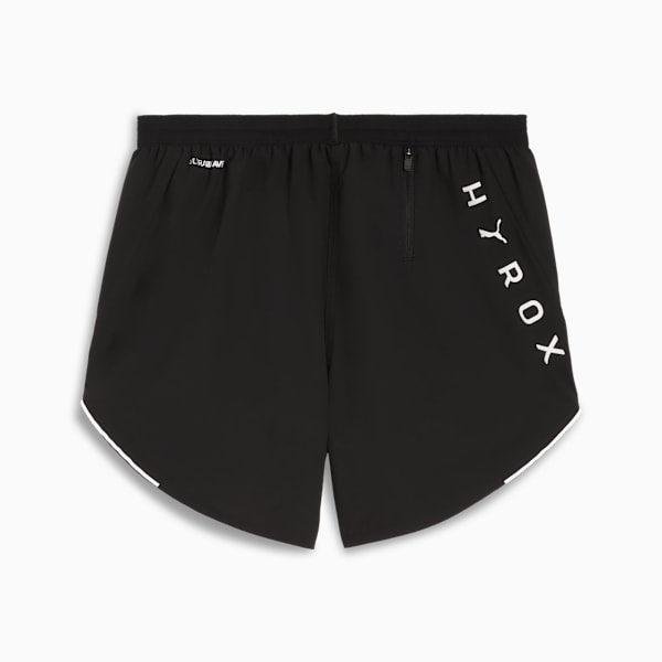 PUMA x HYROX ULTRAWEAVE 4" Shorts Women, PUMA Black, large-MEX