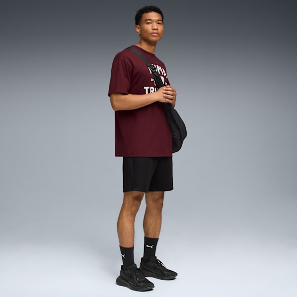 Shorts de entrenamiento CLOUDSPUN para hombre, PUMA Black, large-ARG