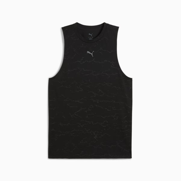 Musculosa de entrenamiento CLOUDSPUN para hombre, PUMA Black, large-ARG