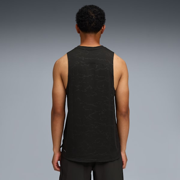 Musculosa de entrenamiento CLOUDSPUN para hombre, PUMA Black, large-ARG