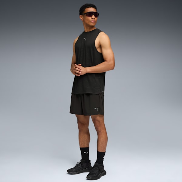 Musculosa de entrenamiento CLOUDSPUN para hombre, PUMA Black, large-ARG