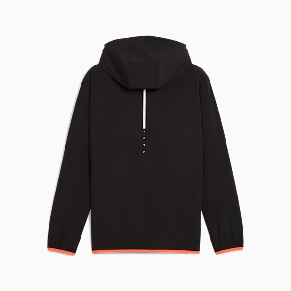 Campera de entrenamiento FLEX STRETCH para hombre, PUMA Black-Cool Dark Gray, large-ARG
