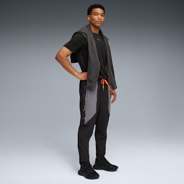Jogging de entrenamiento FLEX STRETCH para hombre, PUMA Black-Cool Dark Gray, large-ARG