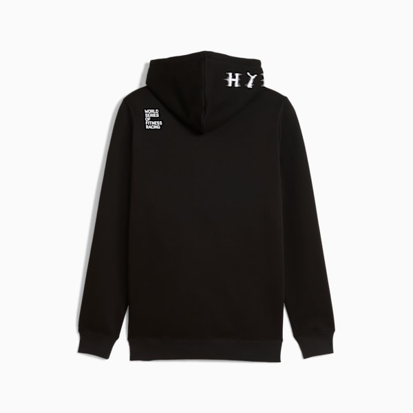 PUMA x HYROX Heavyweight Hoodie Men, PUMA Black, large-MEX
