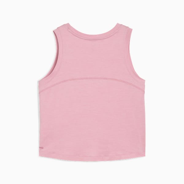 Musculosa de entrenamiento CLOUDSPUN para mujer, Poised Pink Heather, large-ARG