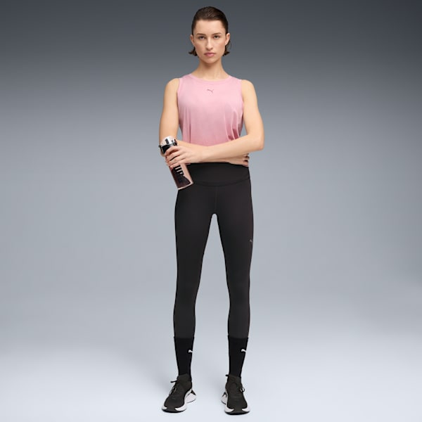 Musculosa de entrenamiento CLOUDSPUN para mujer, Poised Pink Heather, large-ARG