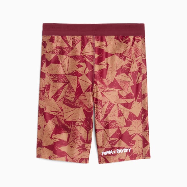 Shorts PUMA x SAYSKY para hombre, Team Regal Red-AOP, large-MEX