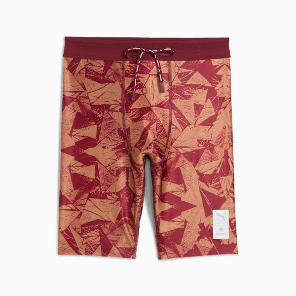 Shorts PUMA x SAYSKY para hombre, Team Regal Red-AOP, large-MEX