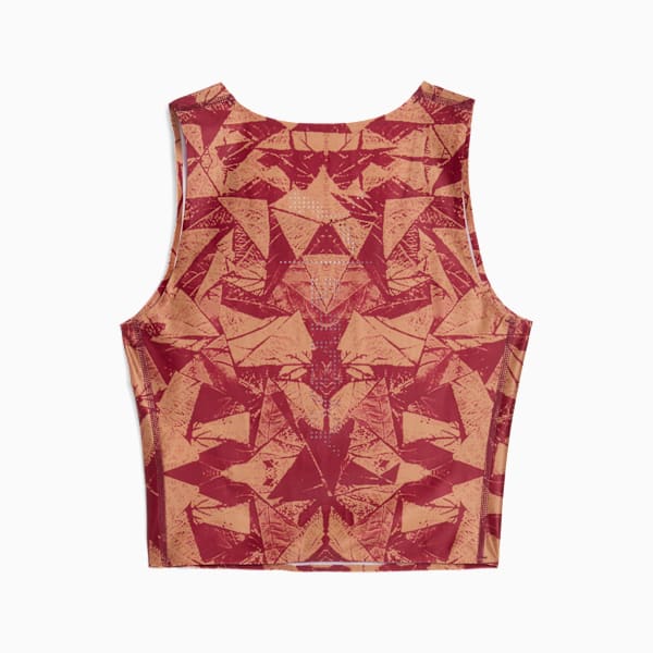 Top de running PUMA x SAYSKY para mujer, Team Regal Red-AOP, large-MEX