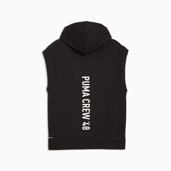 Sudadera sin mangas Graphics para hombre, PUMA Black, large-MEX