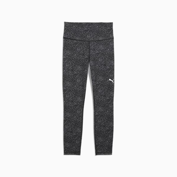 TRAIN ALL DAY Essentials High Waist Tights Women, Cool Dark Gray, large-ZAF
