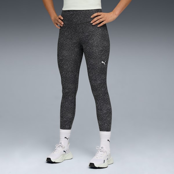 TRAIN ALL DAY Essentials High Waist Tights Women, Cool Dark Gray, large-ZAF