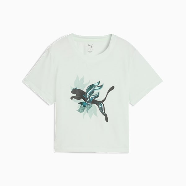 Remera de entrenamiento GREEN TERRAINS para mujer, Sage Frost, large-ARG