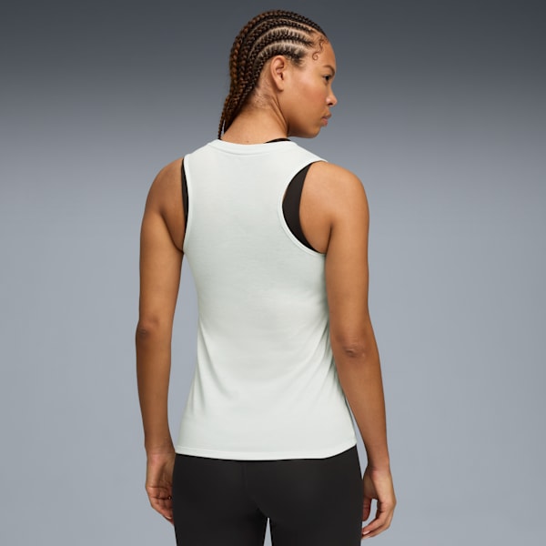 Musculosa de entrenamiento GREEN TERRAINS para mujer, Sage Frost, large-ARG