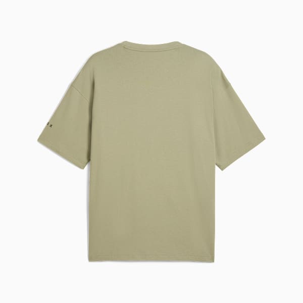 Camiseta PUMA x HYROX City Lifestyle Masculina, Lux Army, large-BRA