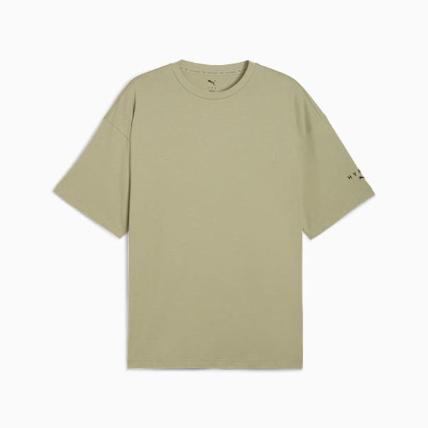 Camiseta PUMA x HYROX City Lifestyle Masculina, Lux Army, large-BRA