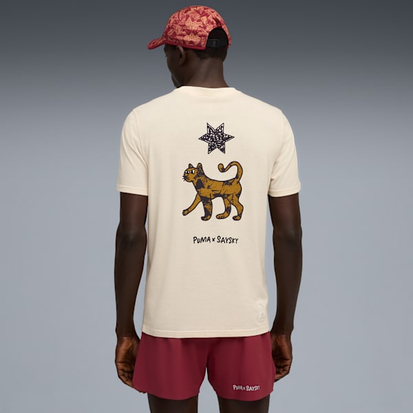 Playera PUMA x SAYSKY, Alpine Snow, large-MEX