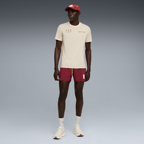 Camiseta PUMA x SAYSKY Unissex, Branco, large-BRA