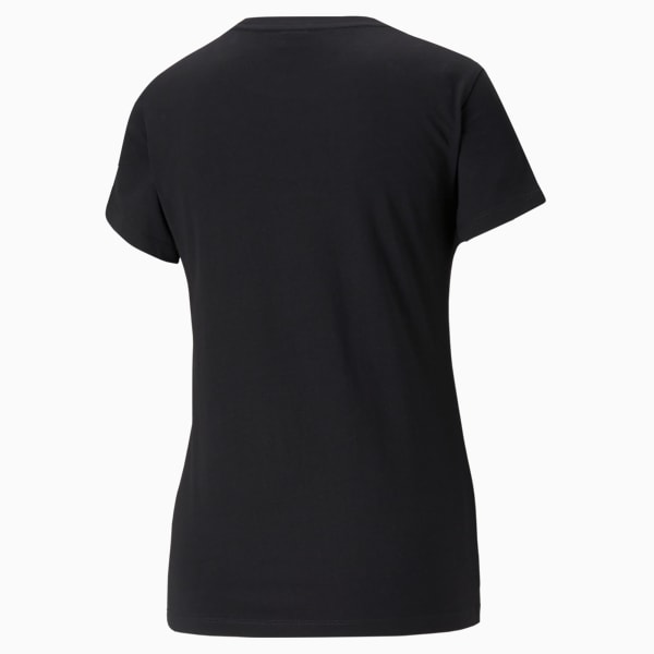 Camiseta Classics Logo para mujer, Puma Black, large-MEX
