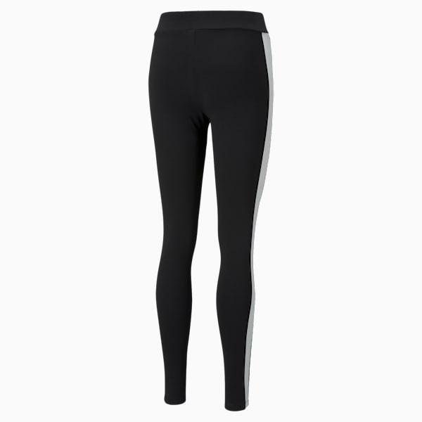 Calzas de tiro medio para mujer Iconic T7, Puma Black, large-ARG