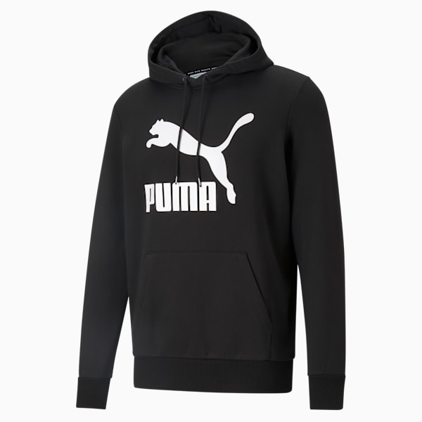 Sudadera Classics Logo para Hombre, Puma Black, large-MEX