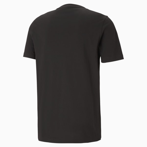 Playera Classics Logo PUMA para Hombre, Puma Black, large-MEX