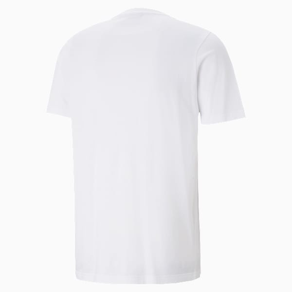 Classics Men's Logo Tee, Puma White, large-MEX