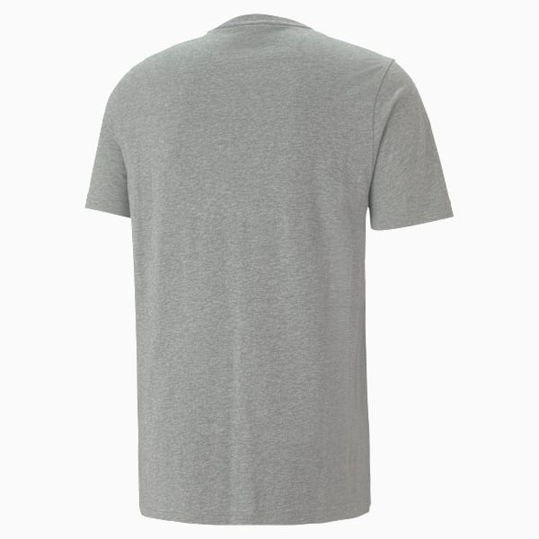 Classics Men's Logo Tee, Medium Gray Heather, large-MEX