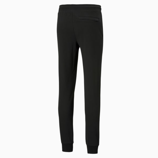 Pantalones deportivos con bajo elástico para hombre Classics, Puma Black, large-ARG